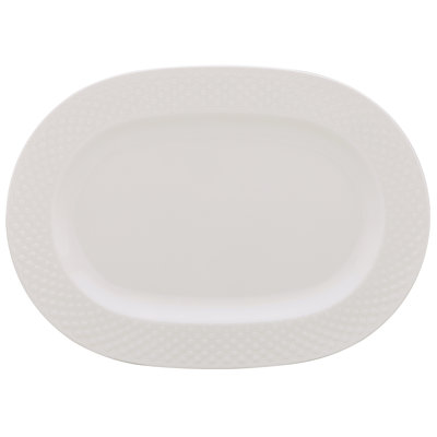 Kikko Oval Platter, 14"