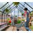 12X10 FT Walk-In Polycarbonate Greenhouse With Aluminum Frame, Lockable Door & Ventilation Window, Green House For Outdoors -128779091