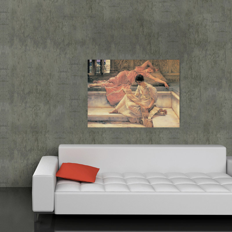 Tadema - No Frame Print on Wood, 73cm H x 100cm W x 1.8cm D