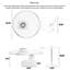 Table basse ronde Creative
