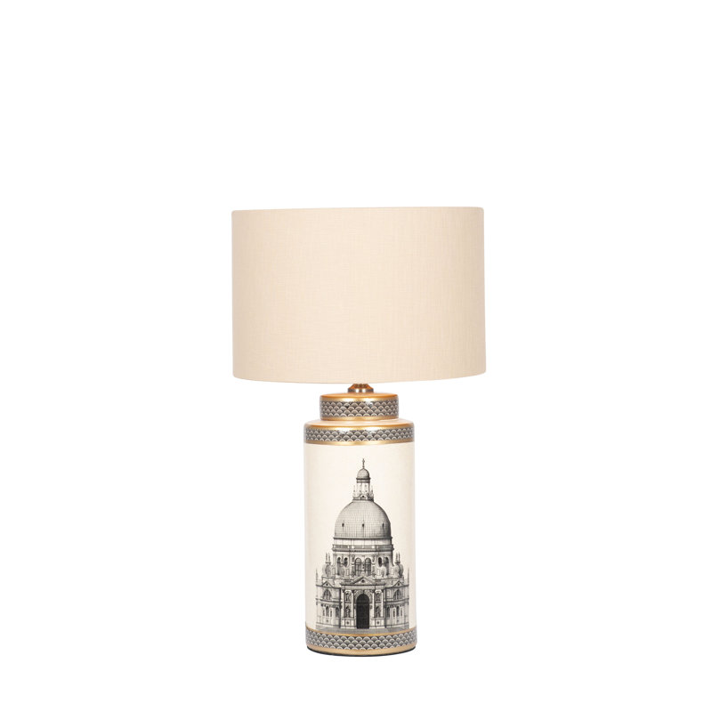 Medellin Ceramic Lamp Base Lamp