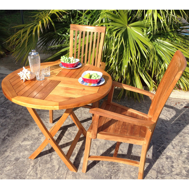 Ciel Outdoor Teak Dining Armchair