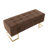 Freea Velvet Upholstered Storage Bench-430889411