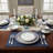 24 Piece Dinnerware Set-Bone China, Service for 4 by -Sapphire