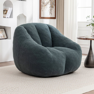 Fauteuil à billes en mousse à mémoire de forme
