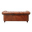 Paris Club Genuine Leather Chesterfield Sofa-121429800