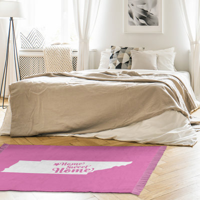 Tapis de la maison rose de nashville