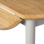 Deerfiled Extendable Round Solid Wood Dining Table
