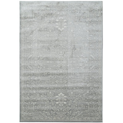 Clarissa 6.7X9 19903-890 BEIGE/GREY