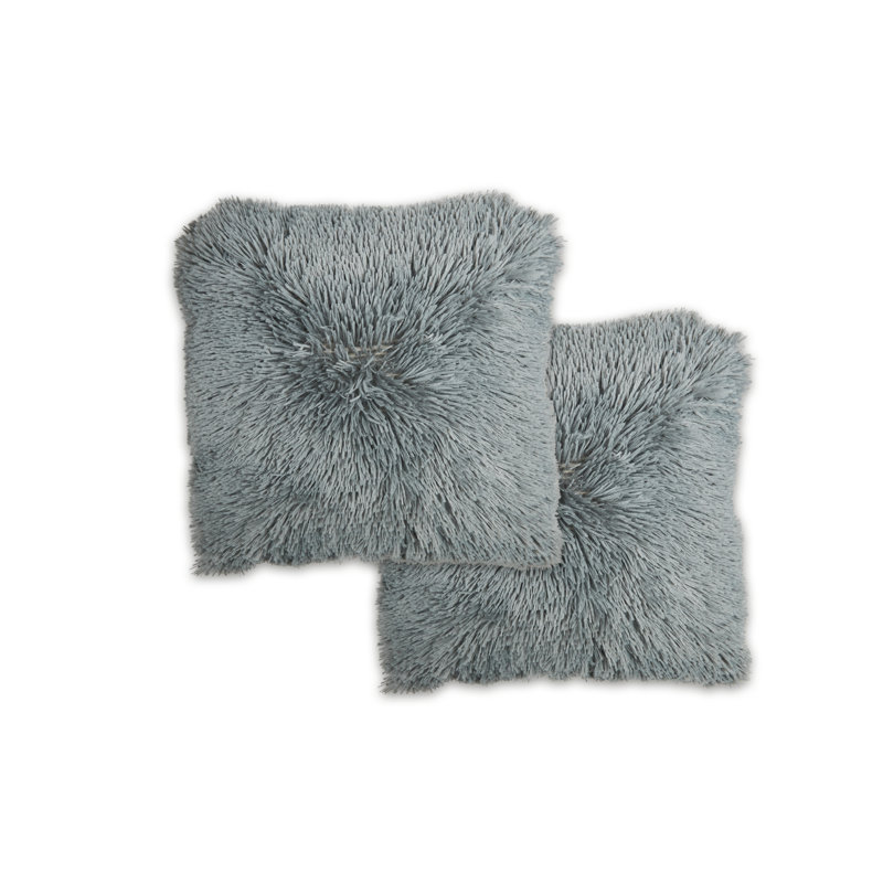 Aine Cushion Cover, Silver