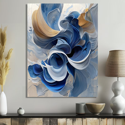 Lavande et balance des pivoines bleues I - pivoine moderne