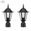 Luminaire suspendu transparent Dak