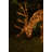 Outdoor Rattan Grazing Reindeer Lawn Decoration with LED Lights, 24"-1416220271