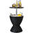 Kaeto Outdoor Plastic Bar Table with Extendable Tabletop-1661766228