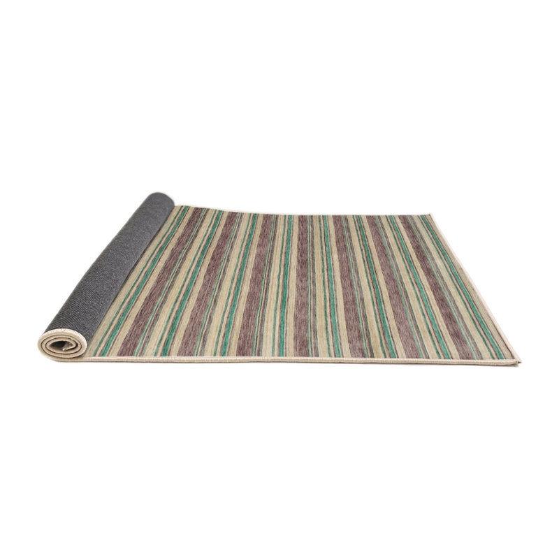Tapis gris zone contemporaine, Rond 4 pi