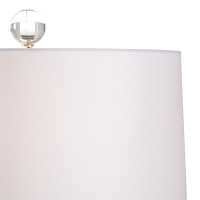 Lampe de table 30,5 "vert menthe / blanc Coastal