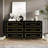 Baccus 52.52'' W 6 - Drawer Dresser-1930627029