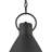 Dax 1 - Light Black Single Pendant-332636176-332636183