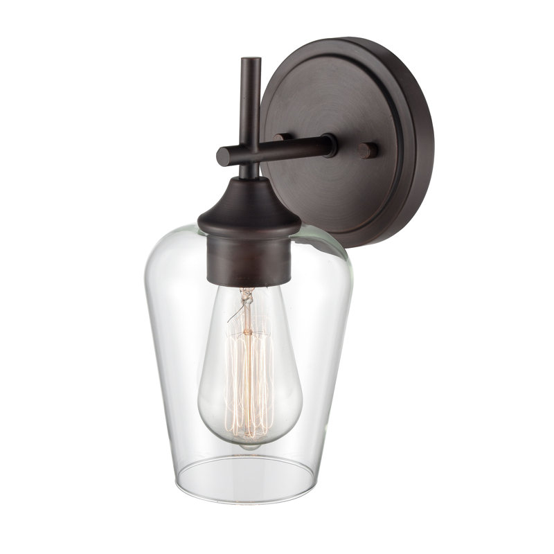 Lizeth Dimmable Bath Sconce, Rubbed Bronze