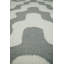 Tapis gris en laine crocheté à la main Adrieana-19343632
