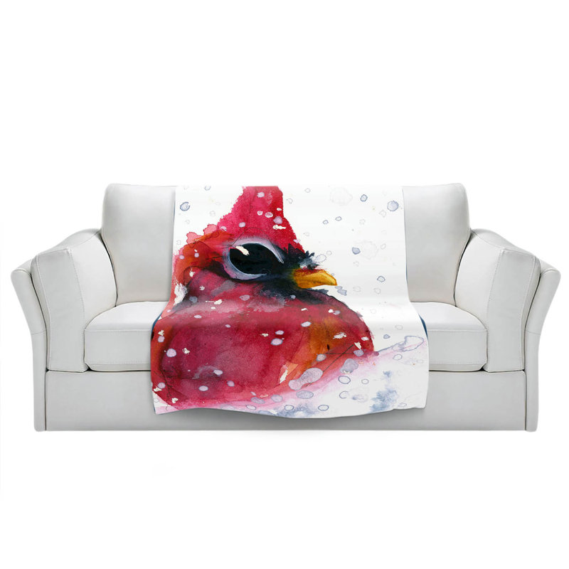 Hand Woven Throw Blanket, 68" x 80"