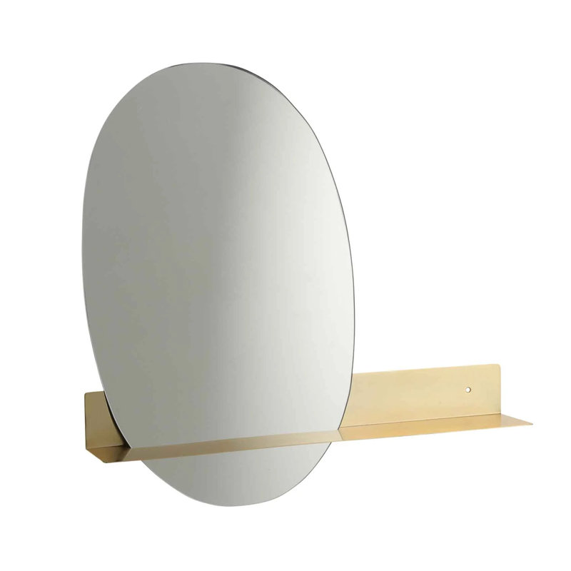 Arbonne Flat Wall Mirror