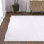 Tapis blanc / argenté Wolcott-903268160