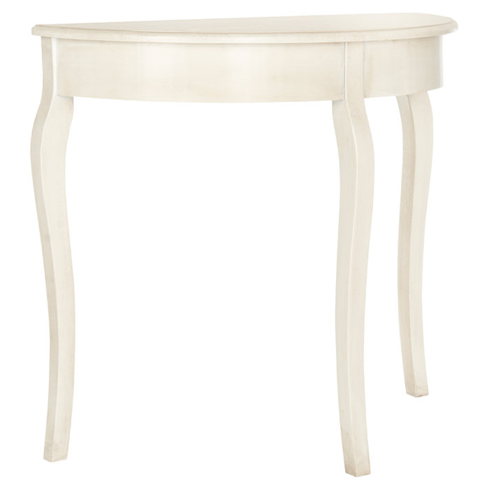 Console 33,9 po Applonia, Blanc délavé