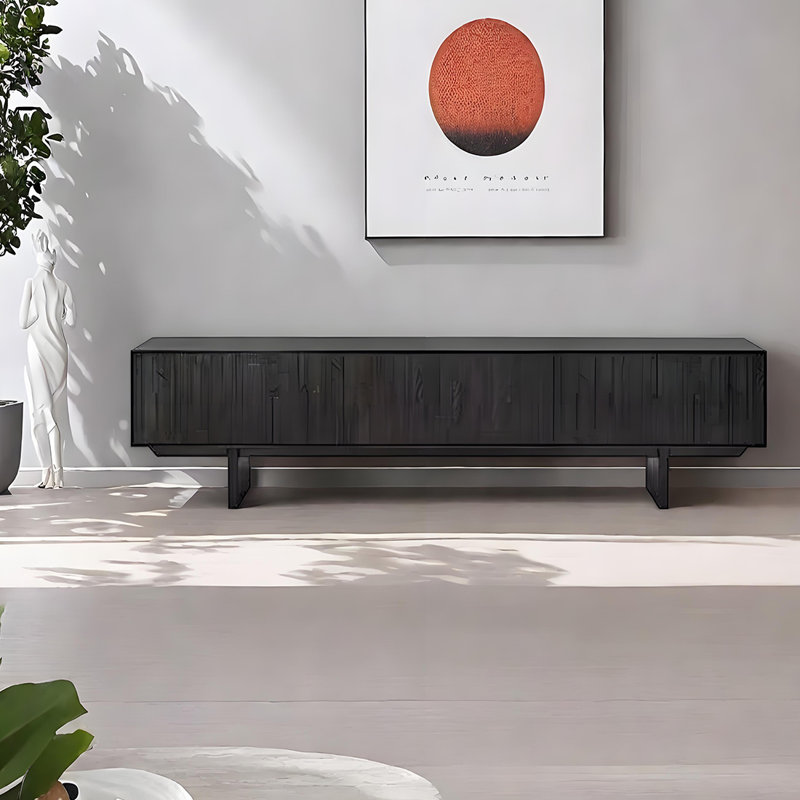 Meuble télé Nordic, H 20,86 po x L 70,86 po x l 17,71 po