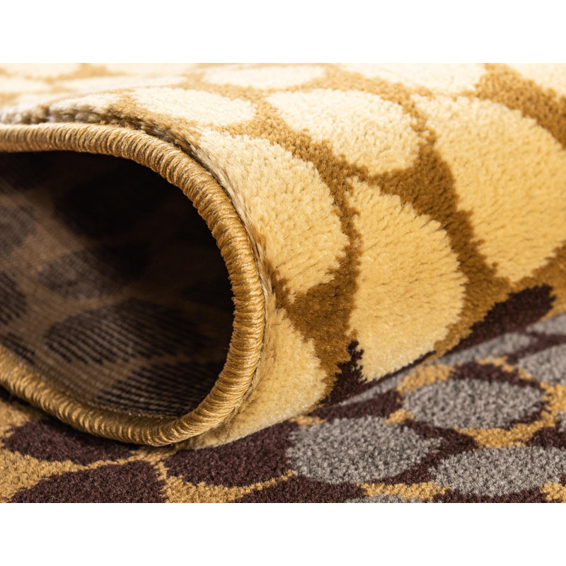 Dejoode Flatweave Area Rug, Rectangle 66 x 91cm