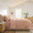 Boho Clipped Jacquard Microfiber 7 Piece Comforter Set-106272794-109660592