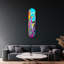 Peinture décorative en verre trempé