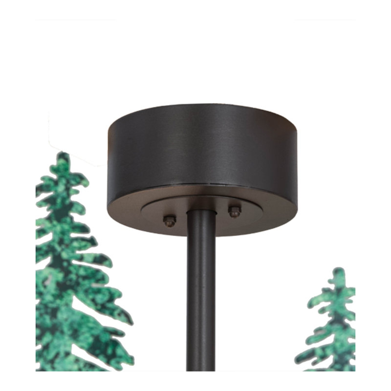 Tall Pines Downrod Ceiling Fan