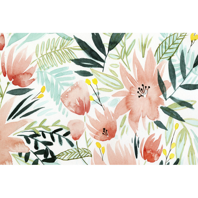 Tropical Drift IV by Grace Popp - Wrapped Canvas Art Prints, 51cm H x 76cm W x 3.8cm D