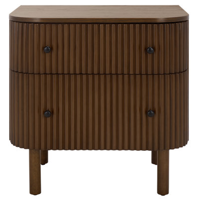 Himanshu 2 Drawer Nightstand