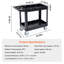 8.66 H x 32.09 W Cart