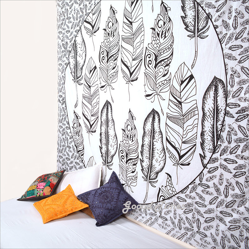 Tapisserie indienne en coton