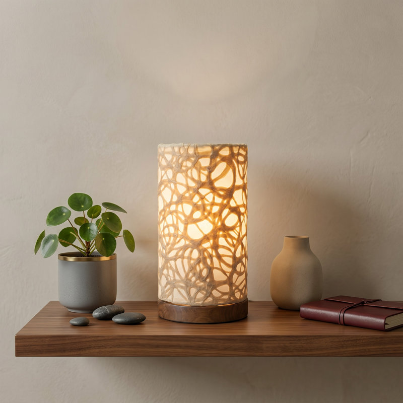 Lampe de table 9 po