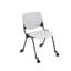Chaise empilable en poly sans accoudoirs Kool-1207846398-1107656941