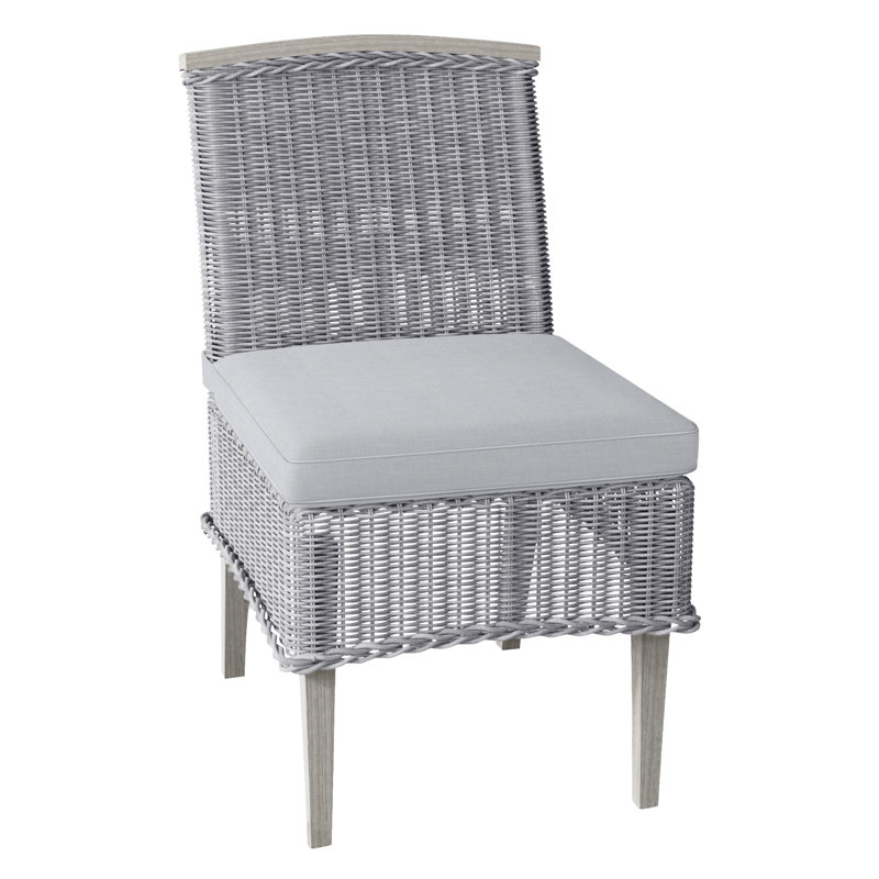 Chaise d'appoint Astoria Woven - Huître, Huître, Welt, Toile sable