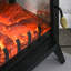 Figuaro 16.5'' W Electric Fireplace with 5115 BTU-1676542288