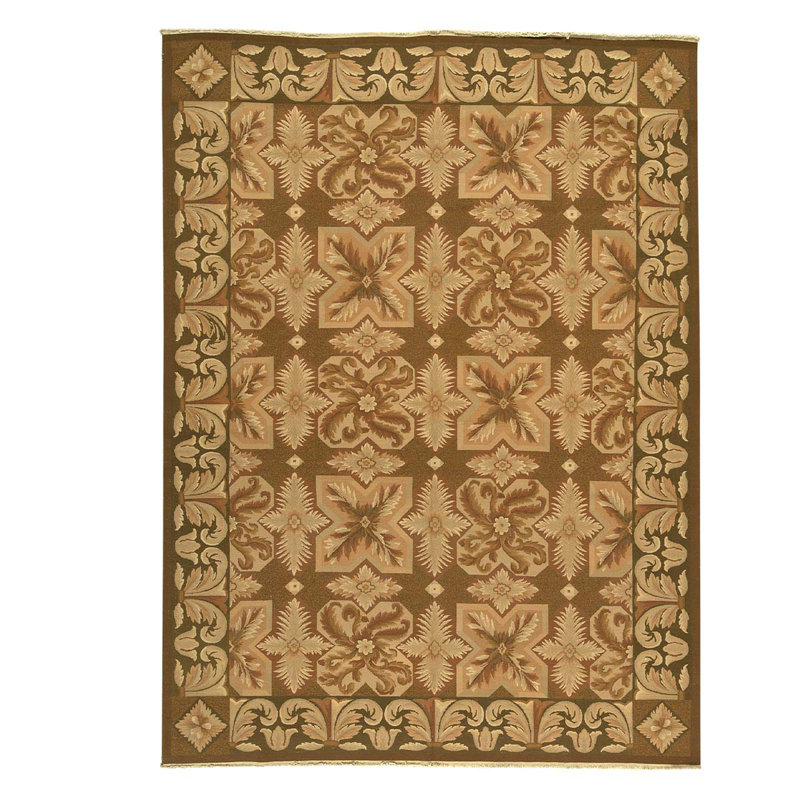 Wool Oriental Area Rug