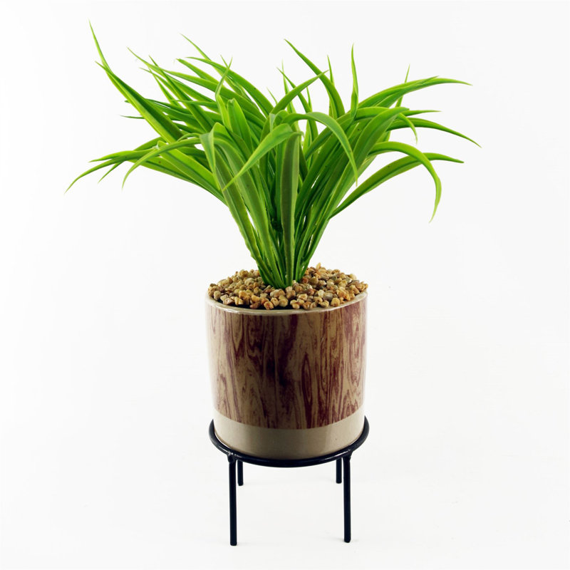 35cm Faux Plant in Ceramic Pot
