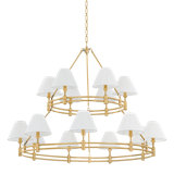 Howard Chandelier by Mark D. Sikes