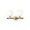 Bowery Bath Light Bracket in , 2-Light