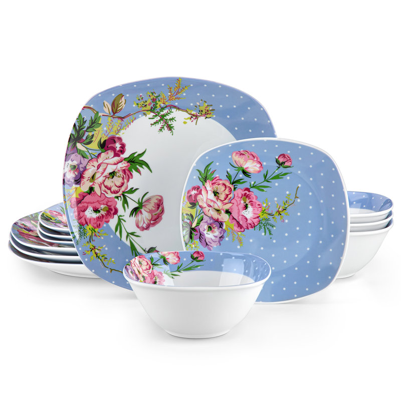 Piece Stoneware Dinnerware Set - Service for 4