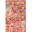 Tapis oriental fuchsia / bleu clair Lavine-20658268