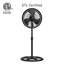 Ventilateur sur socle oscillant manuel 16 po avec raccord de tuyau, 3 vitesses