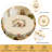 Vintage Easter Bunny Tablecloth - Plaid & Floral Wreath Printed Fabric Cover, Reusable Round/Rectangular Tablecloth for Easter Brunch, Spring Gatherings | Decorative Scalloped-Edge Tablecloth with Bunny & Egg Design, Fits Dining Tables-1354234772