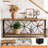 70.9'' Sofa Table, Industrial Long Narrow Console Table Behind Couch, Entryway Table with Open Storage Shelves for Living Room, Hallway, Office, Retro Brown